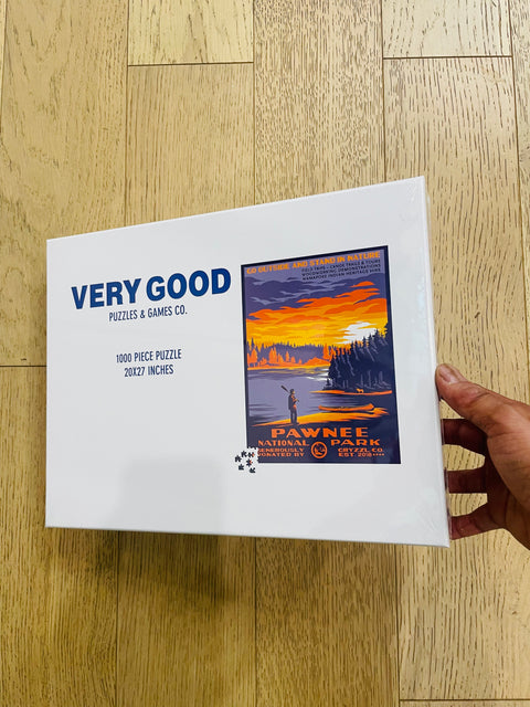 Very Good Pawnee National Park 1000 Piece Puzzle, 20x27"