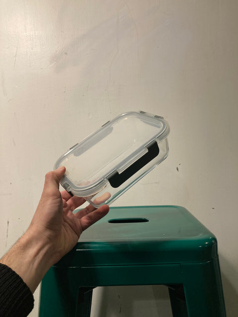 Glass Storage Container