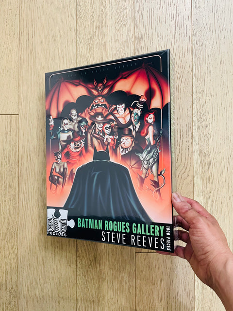 BNG Puzzles Batman Rogues Gallery 1000 Piece Puzzle