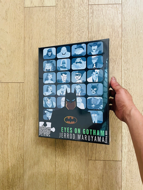 BNG Puzzles Eyes on Gotham by Jerrod Maruyama 1000 Pieces