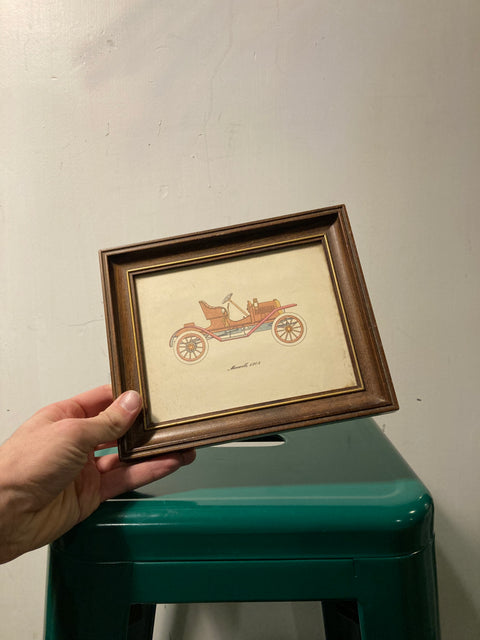 Maxwell Antique Car Frame