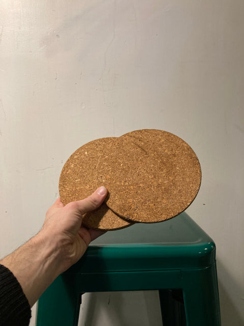 2 Cork Mats
