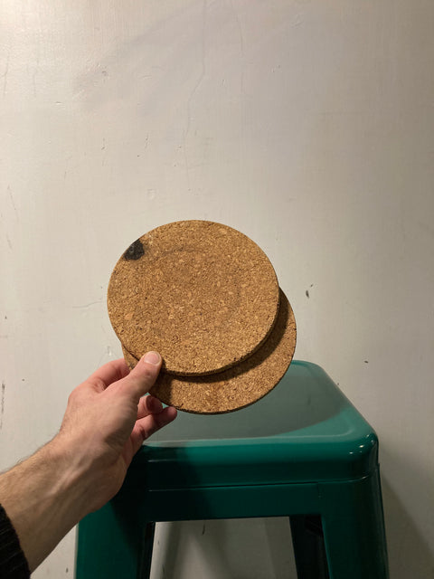 2 Cork Mats