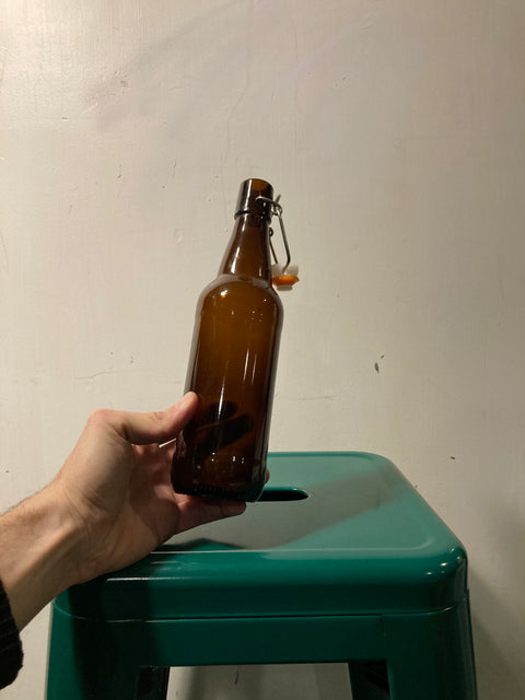 A Glass Bottle