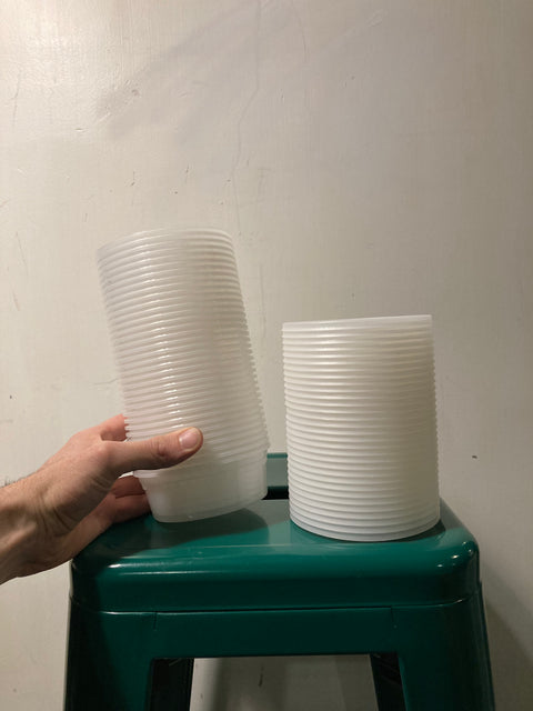 Loooots of Plastic Containers