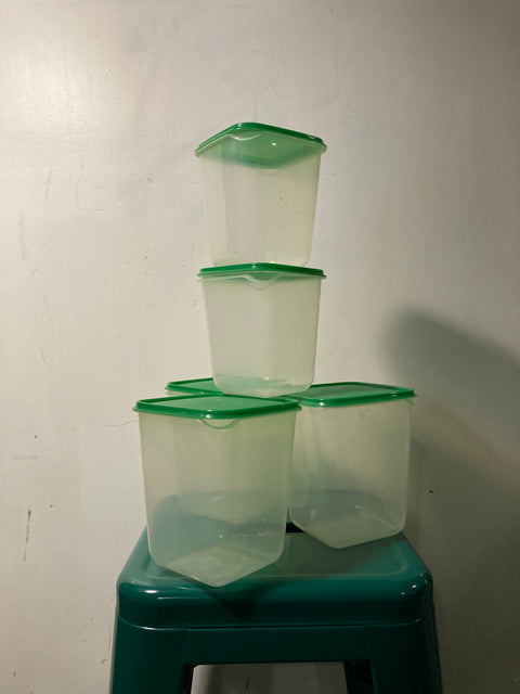 Tall Tupperwares