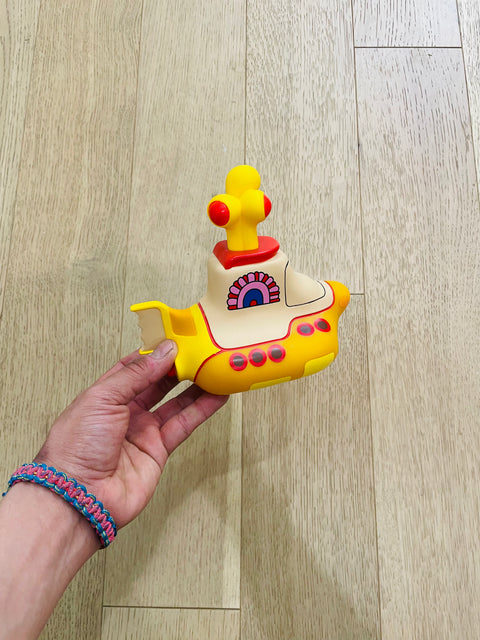 Yellow Beatles Submarine