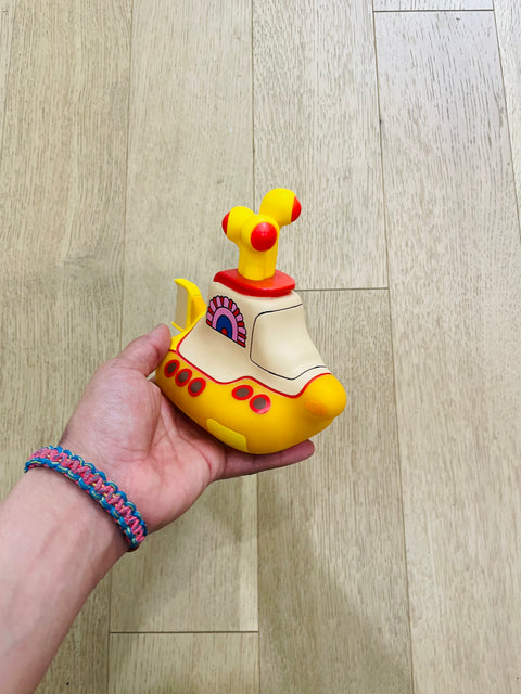 Yellow Beatles Submarine