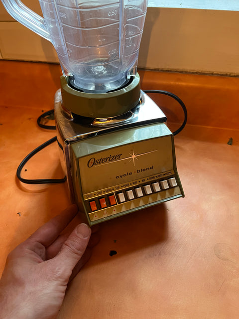 Vintage Osterizer Cycle Blend Blender