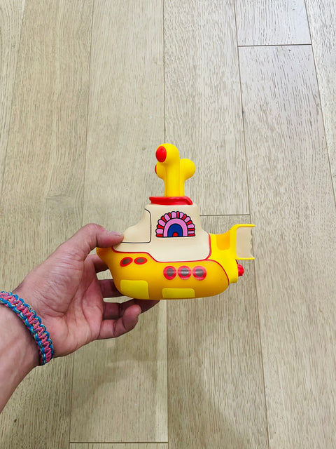 Yellow Beatles Submarine