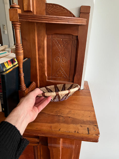 Lil' Woven Basket Home Accent
