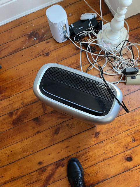 Oreck WK16001 Air Response Purifier, Size Medium