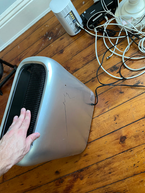 Oreck WK16001 Air Response Purifier, Size Medium