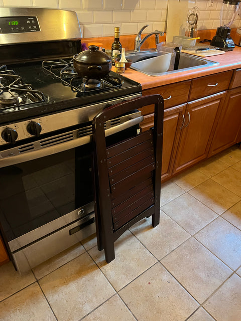 Two Step Rockford Wood Step Stool