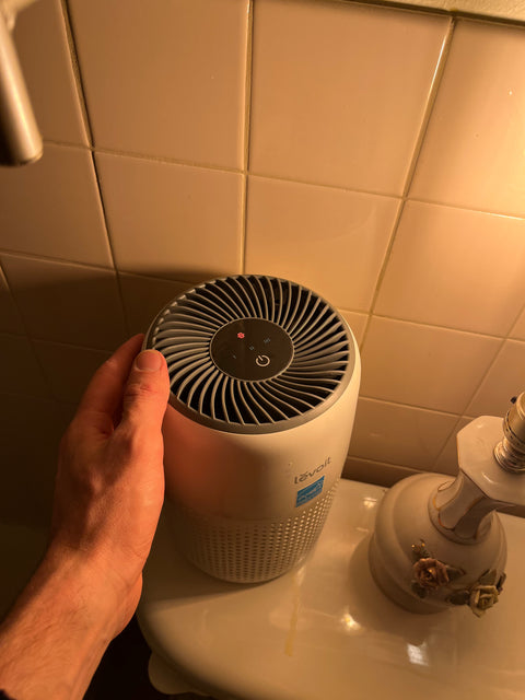 Levoit Core 200S Smart Air Purifier, Needs New Filter
