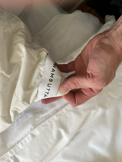 Wamsutta Quilted Body Pillow, 20x54"