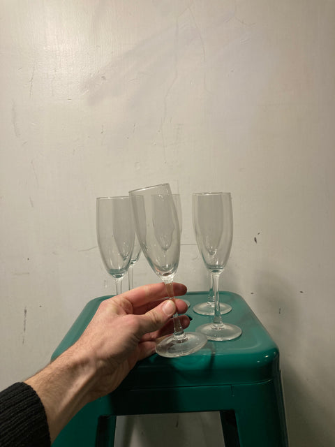 Set of Champagne Flutes