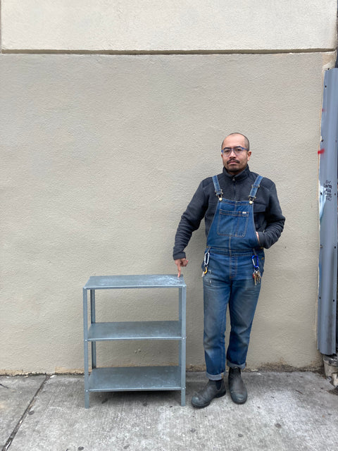 Indoor/Outdoor Metal Self