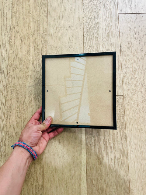 Black Frame, , 7.5x7.5"