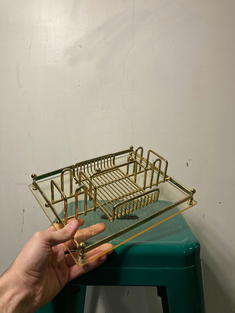 Vintage Silverware Buffet Caddy
