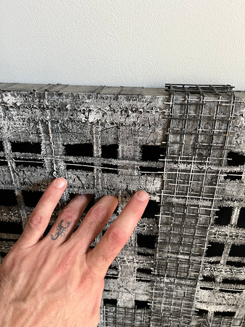 Original Art From Unknown Artist, 21x23"