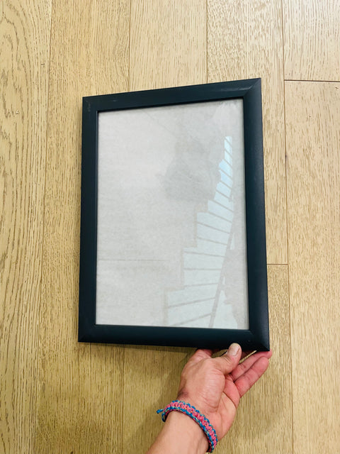 Black Picture Frame, 11x14"