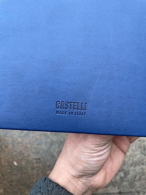 Blank Notebook by Castelli