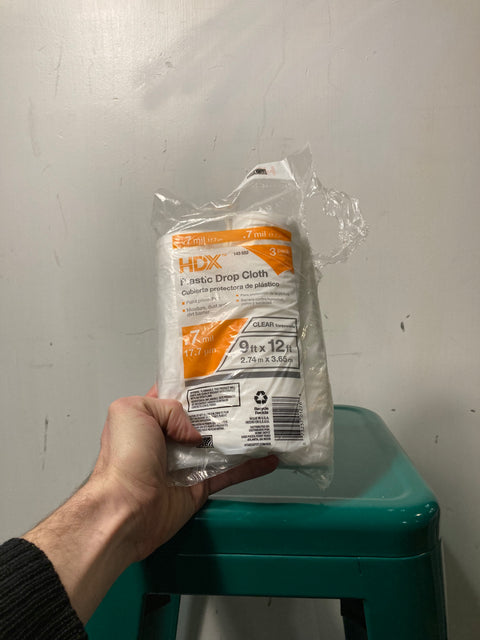 Plastic Drop Cloth