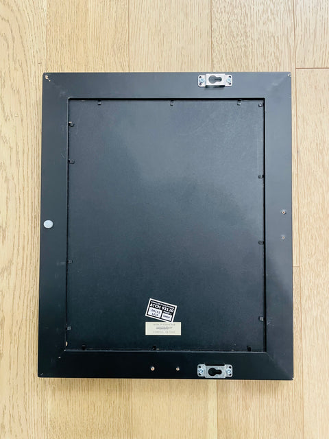 Black Ornate Picture Frame