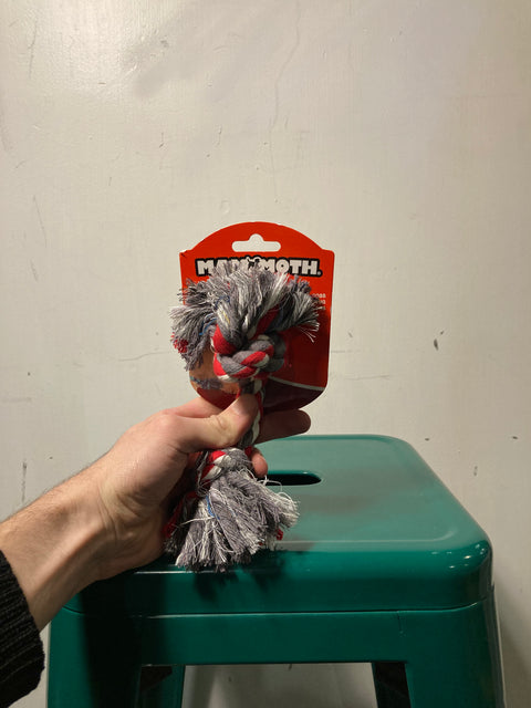 Rope Bone Dog Toy