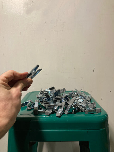 Ton of Metal Spring Clamps