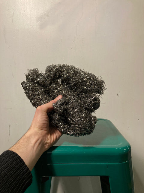 Stainless Steel Scrubber