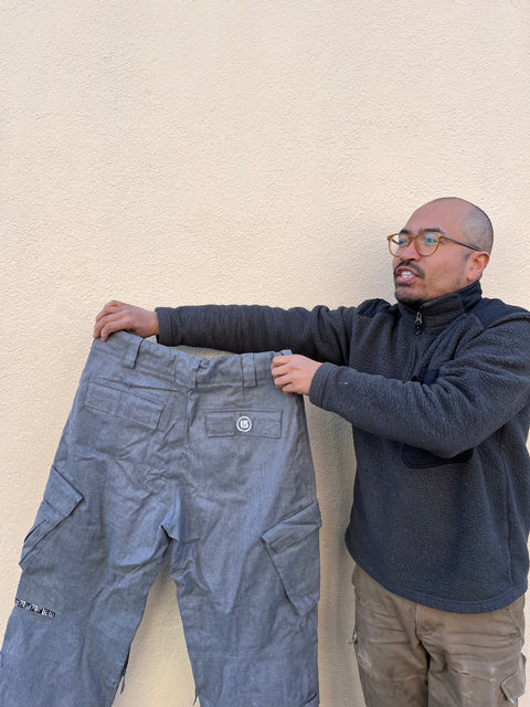 Serious Burton Ski/Snowboarding Pants, Size Men L