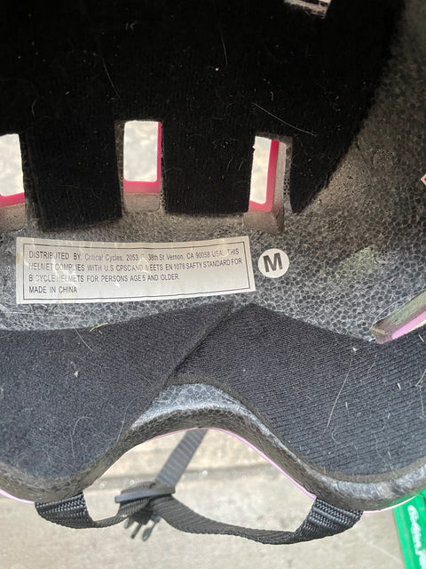 Critical Lavender Bike Helmet, Sz Kids M