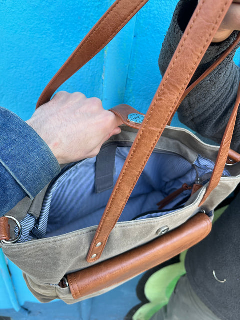 Pretty Momkindness CarryAll Diaper Bag/Tote