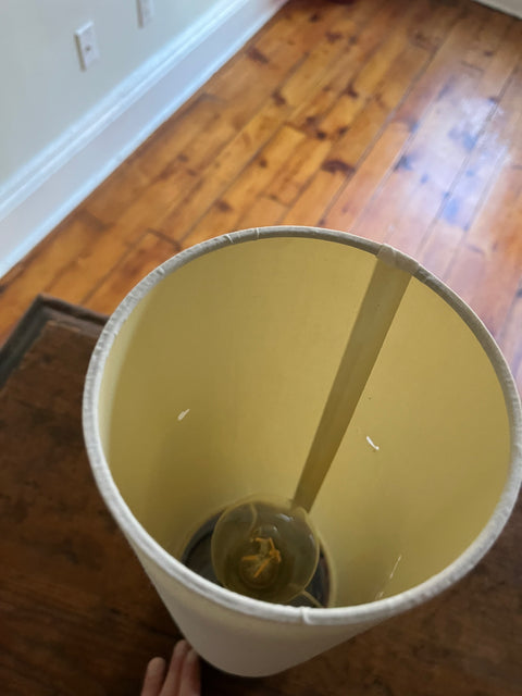 Minimalist Touch Table Lamp, H16.5"
