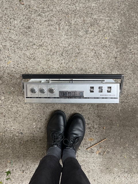 ION Boombox Deluxe