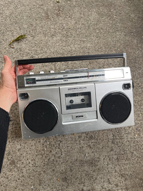 ION Boombox Deluxe