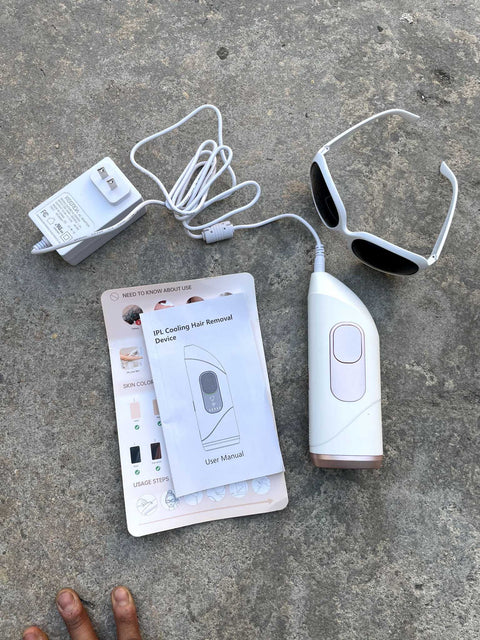 IPL Hair Removal Device