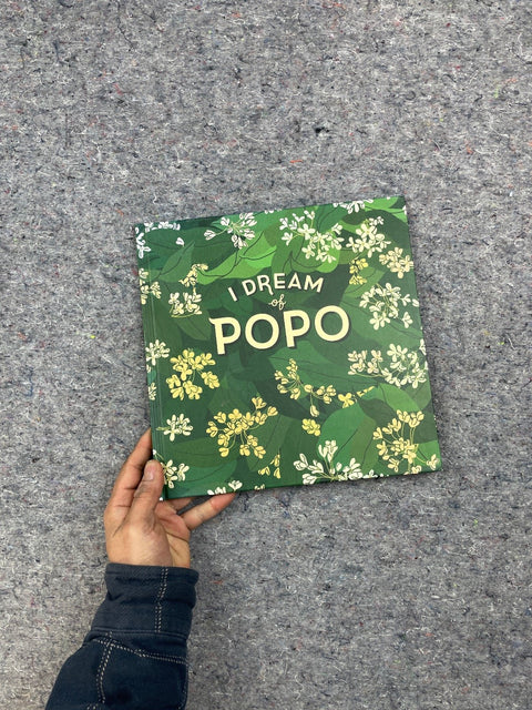 I Dream Of Popo Book