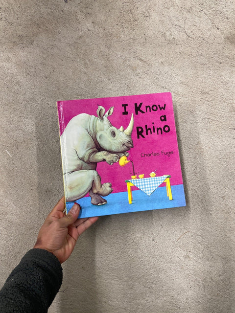 I Know A Rhino Book