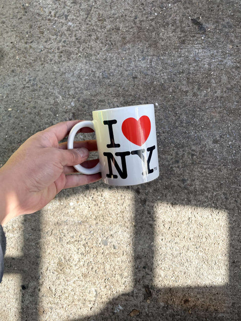 I Love NY Mug
