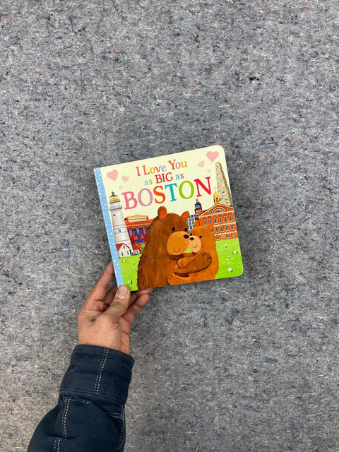 I Love You Boston Book