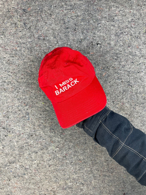 I Miss Barack Dad Hat