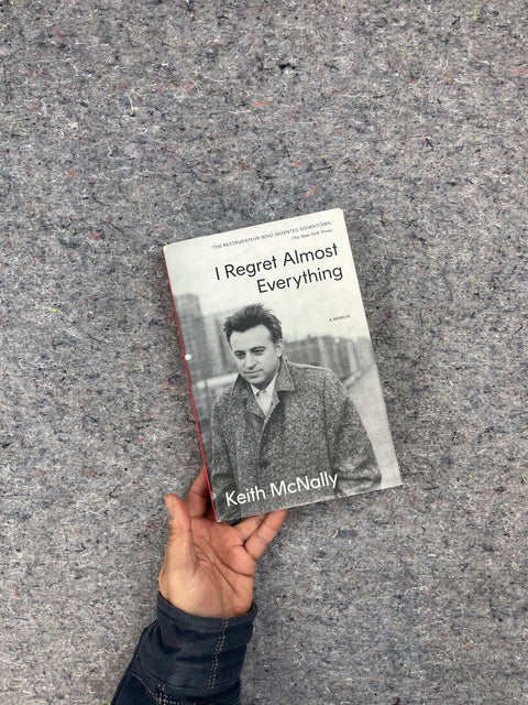 I Regret Almost Everything by McNally