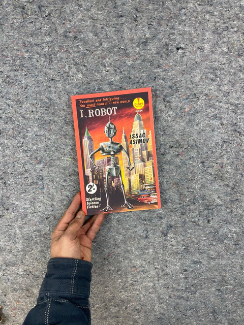 I, Robot By Asimov