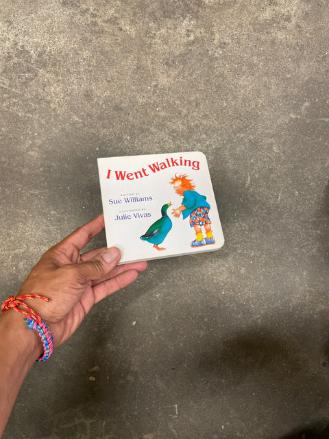 I Went Walking By Williams