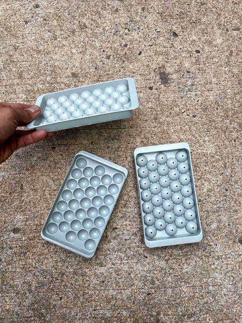 Ice Ball Molds Set