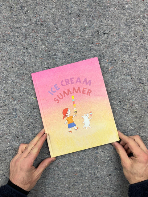 Ice Cream Summer by Peter Sís