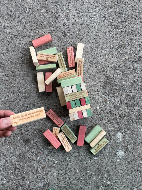 Icebreaker Jenga